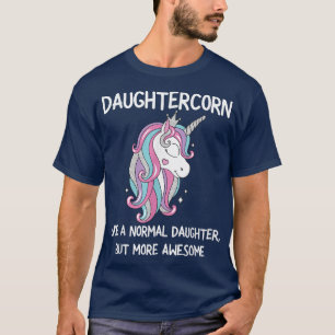 Camiseta Niña con disfraz unicornio