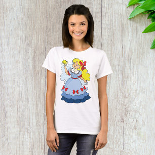 Camiseta Niña Con Mariposa