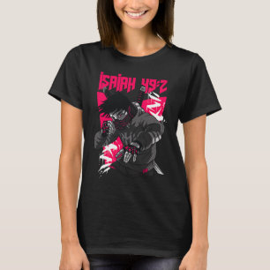 Camiseta Niña cristiana espada Isaiah Bible