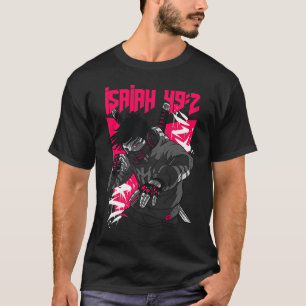 Camiseta Niña cristiana espada Isaiah Bible