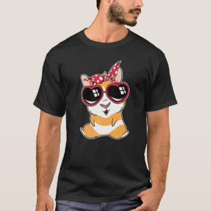 Camiseta Niña Cuy Con Gafas De Sol Mujeres Cuy  