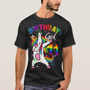 Camiseta Niña de 11 años regalo de cumpleaños Dabbing Unico