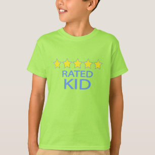 Camiseta Niña de cinco estrellas