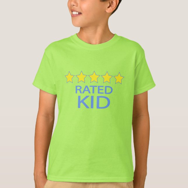 Camiseta Niña de cinco estrellas (Anverso)