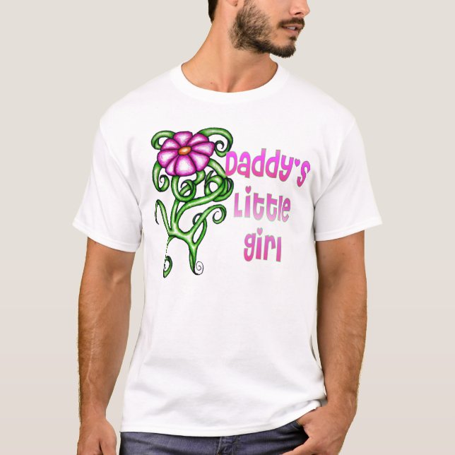 Camiseta Niña de Daddys (niño) (Anverso)