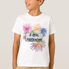 Camiseta Niña de Firecracker