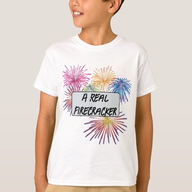 Camiseta Niña de Firecracker (Anverso)