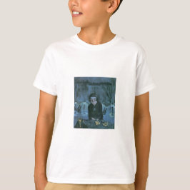 Camiseta Niña de Flor Canalizada (por Walter Gramatté)