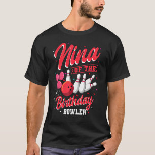 Camiseta Nina De La Celebra De La Familia De La Bola De Cum