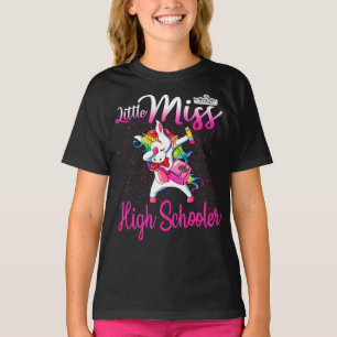 Camiseta Niña De La Escuela Secundaria Unicorn Vuelve A La 