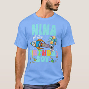 Camiseta Nina De La Fiesta Espacial Astronauta Nacida