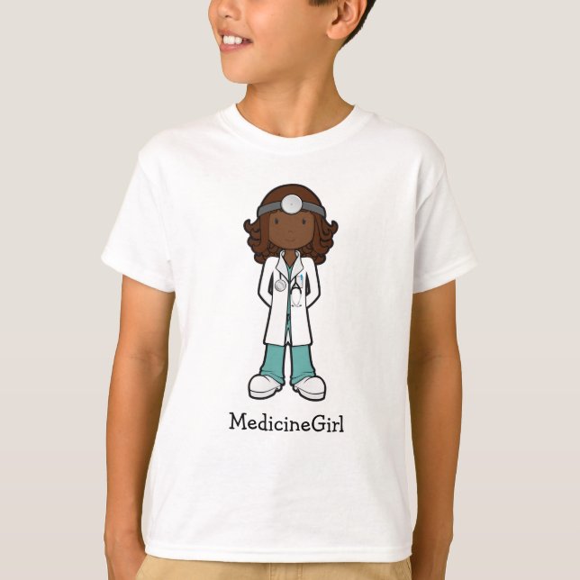 Camiseta Niña de la medicina (Anverso)