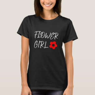Camiseta Niña de las Flores