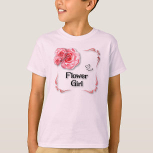 Camiseta Niña de las Flores