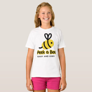 Camiseta Niña de Peek a Bee