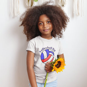 Camiseta Niña de voleibol