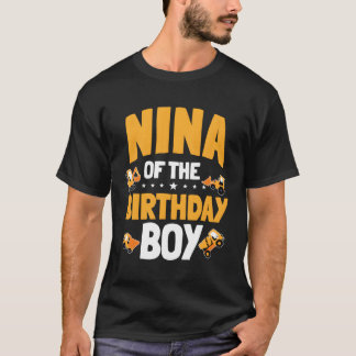 Camiseta Nina Del Trabajador De La Construcción Bday Py