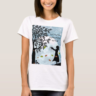 Camiseta Niña Deseando en un Árbol