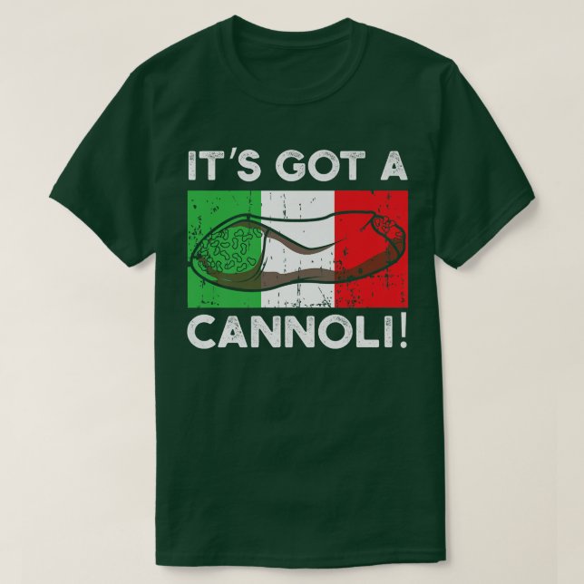 Camiseta Niña divertida italiana revela Invitación bebé (Diseño del anverso)