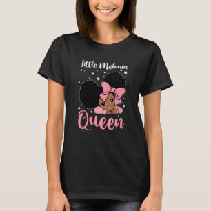 Camiseta Niña divertida Melanin Black History Magic Tod