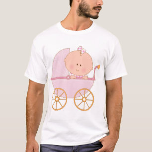Camiseta Niña en carro