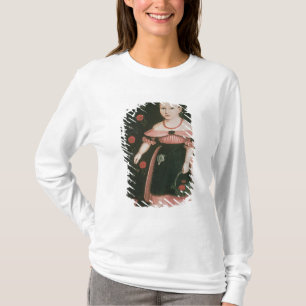 Camiseta Niña en la lavanda, c.1840