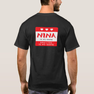Camiseta Nina Es Mi Nombre Apodo Personalizado Alias Person