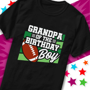 Camiseta Niña Fiesta de fútbol abuelo del niño de cumpleaño
