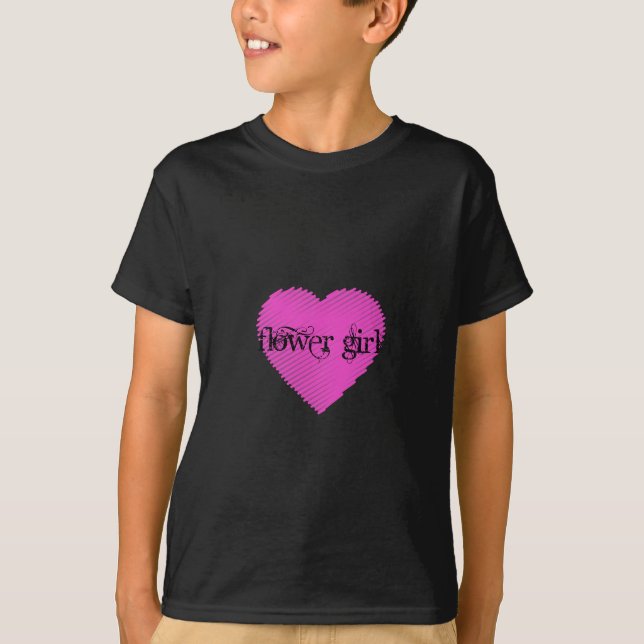 Camiseta Niña Flor (Anverso)