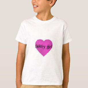 Camiseta Niña Flor