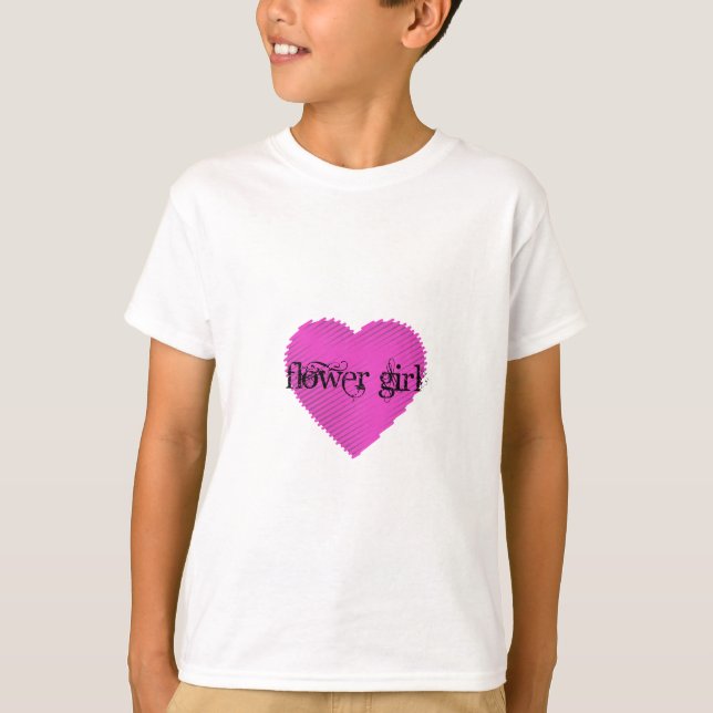 Camiseta Niña Flor (Anverso)