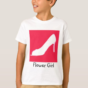 Camiseta Niña Flor