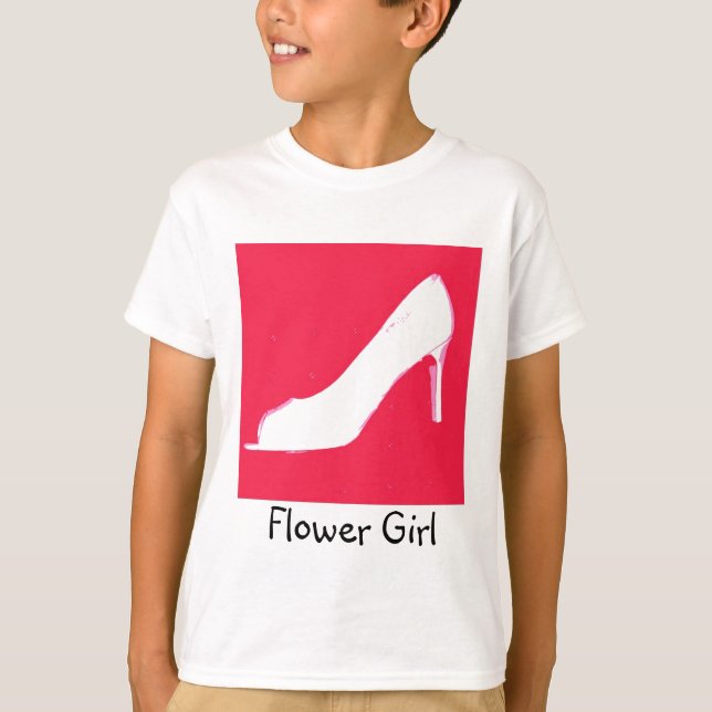 Camiseta Niña Flor (Anverso)