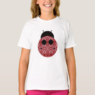 Camiseta Niña Gitana Mariquita Gráfica