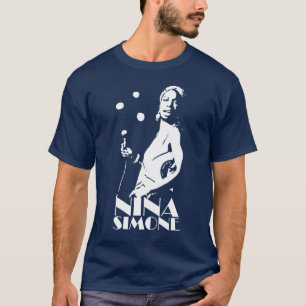 Camiseta Nina Goddam Simone Plantilla Blanca
