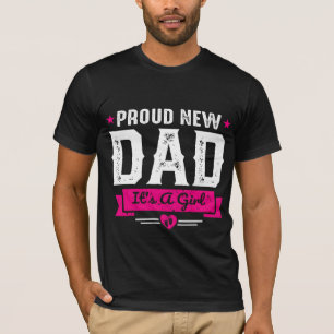 Camiseta Niña Guay orgullosa de nuevo papá