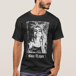 Camiseta Nina Hagen Punksthetic Fan Design