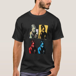Camiseta nina jazz blues fan art