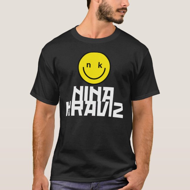 Camiseta Nina Kraviz Tshirt Essential  (Anverso)