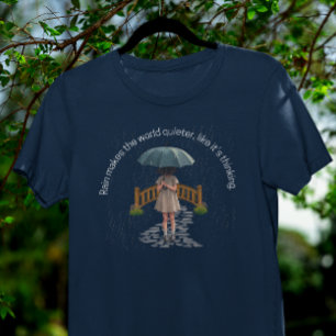 Camiseta Niña Lluvia Day