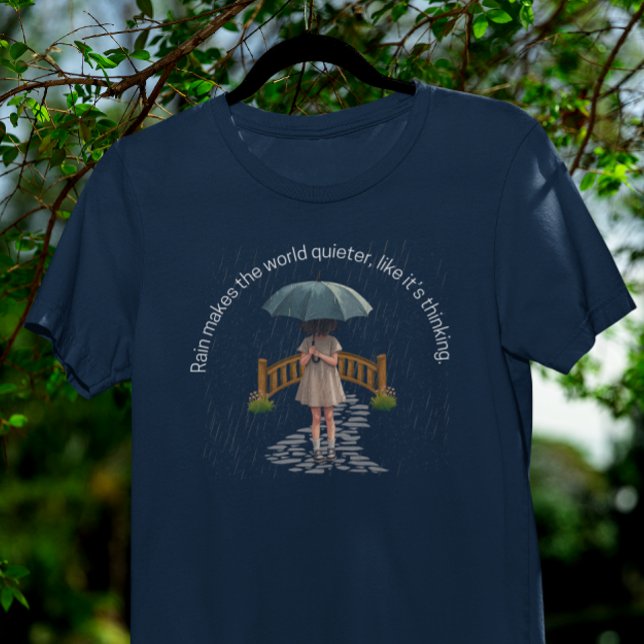 Camiseta Niña Lluvia Day (Subido por el creador)