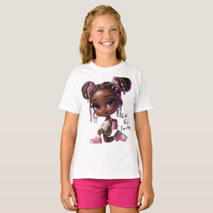 Camiseta Niña más linda de la clase Kids