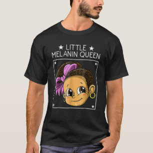 Camiseta Niña Melanin Black History Magic