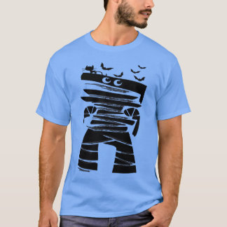 Camiseta Niña momia de Halloween