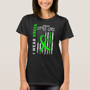 Camiseta Niña Niña Hija Enfermedad renal Parálisis cerebral