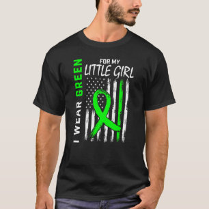 Camiseta Niña Niña Hija Enfermedad renal Parálisis cerebral
