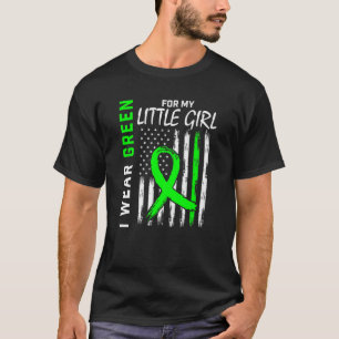 Camiseta Niña Niña Hija Enfermedad renal Parálisis cerebral