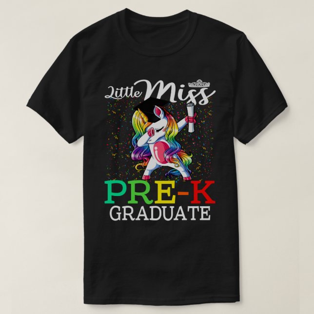 Camiseta Niña Niña Niñera Preuniversitaria (Diseño del anverso)