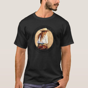 Camiseta Niña Occidente Retro A Veces Miro De Vuelta A Mi