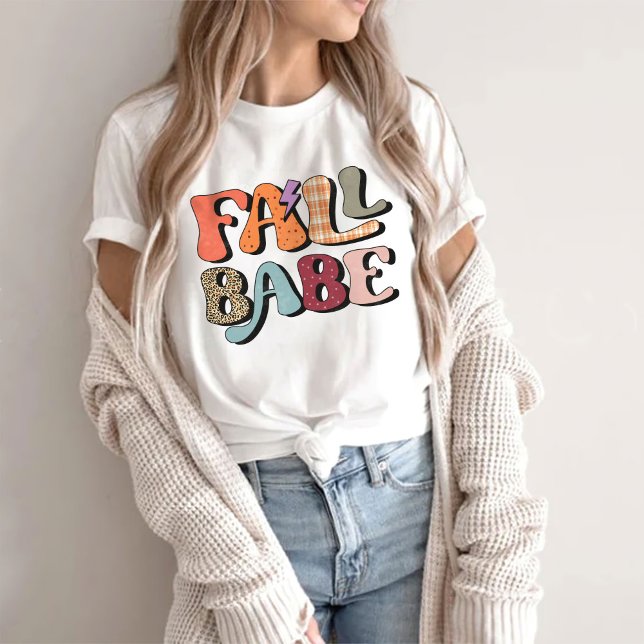 Camiseta Niña otoño - otoño (Subido por el creador)